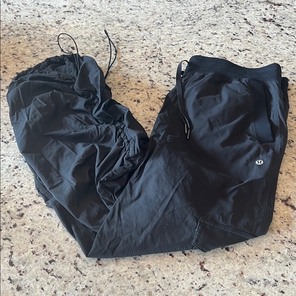 Lululemon Athletica Black  Jogger Pants